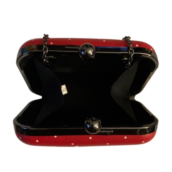 BEAN POLE CATKIT WOMEN’S CLUTCH - RED (NEW WITH TAGS) - Picture 2 of 2